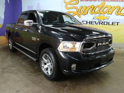 2018 RAM 1500 — interior view