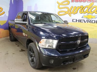 2018 RAM 1500 — side profile view