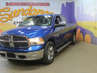 2017 RAM 1500 — side profile view