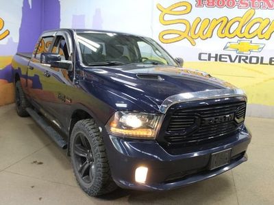 2018 RAM 1500 — side profile view