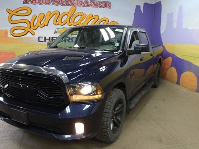 2018 RAM 1500 — interior view