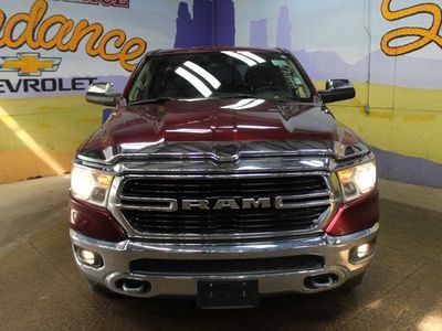 2019 RAM 1500 — rear three-quarter view