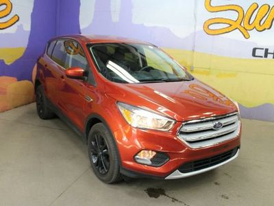 2019 Ford Escape — side profile view