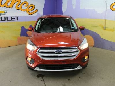 2019 Ford Escape — rear three-quarter view
