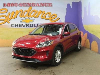 2020 Ford Escape — side profile view