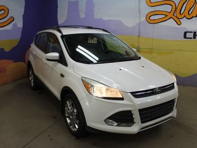 2014 Ford Escape — side profile view
