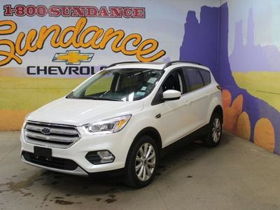 2019 Ford Escape — side profile view
