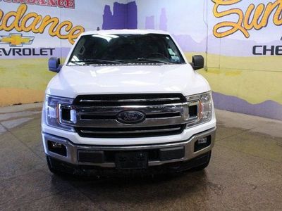 2019 Ford F-150 — rear three-quarter view