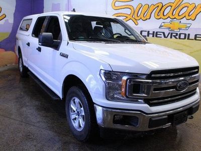 2019 Ford F-150 — interior view
