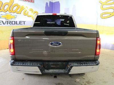2022 Ford F-150 — rear three-quarter view