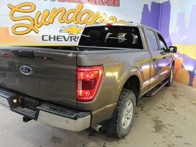 2022 Ford F-150 — interior view