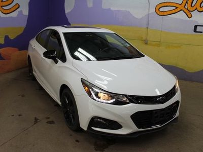 2018 Chevrolet Cruze — side profile view