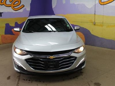 2021 Chevrolet Malibu — side profile view