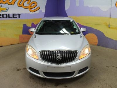 2013 Buick Verano — rear three-quarter view