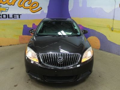2016 Buick Verano — rear three-quarter view