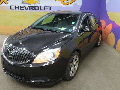 2016 Buick Verano — interior view
