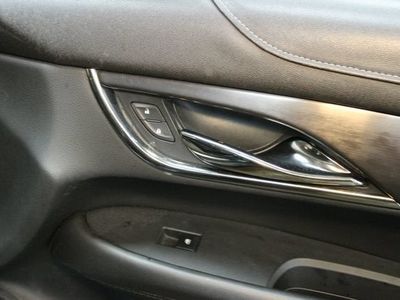 2015 Cadillac ATS — interior view