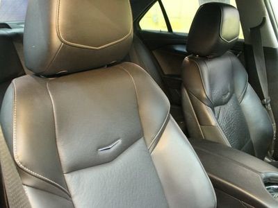 2015 Cadillac ATS — detail view
