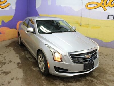 2016 Cadillac ATS — side profile view