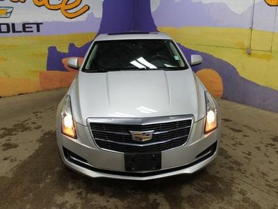 2016 Cadillac ATS — rear three-quarter view