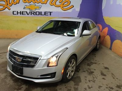 2016 Cadillac ATS — interior view
