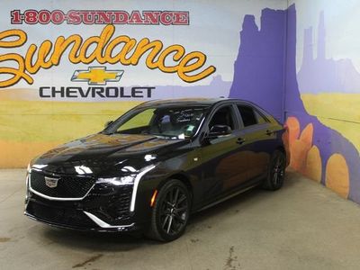 2025 Cadillac CT4 — side profile view