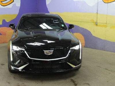 2025 Cadillac CT4 — rear three-quarter view