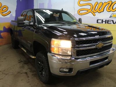 2011 Chevrolet Silverado 2500 HD — side profile view
