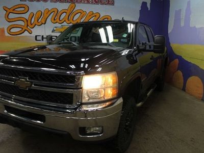 2011 Chevrolet Silverado 2500 HD — interior view