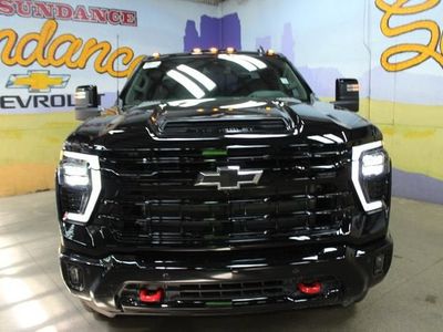 2026 Chevrolet Silverado 2500 HD — rear three-quarter view