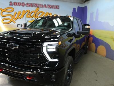 2026 Chevrolet Silverado 2500 HD — interior view