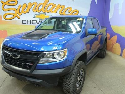 2020 Chevrolet Colorado — interior view