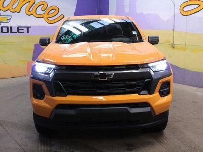 2026 Chevrolet Colorado — rear three-quarter view