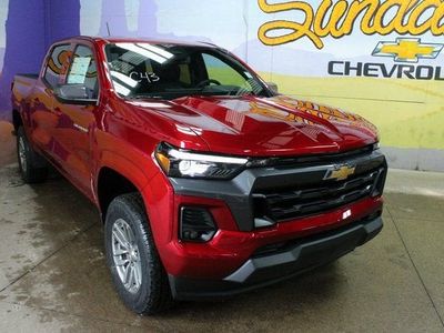 2026 Chevrolet Colorado — side profile view