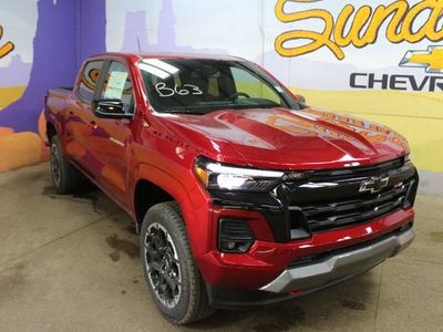 2026 Chevrolet Colorado — side profile view