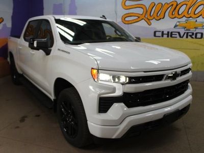 2024 Chevrolet Silverado 1500 — side profile view
