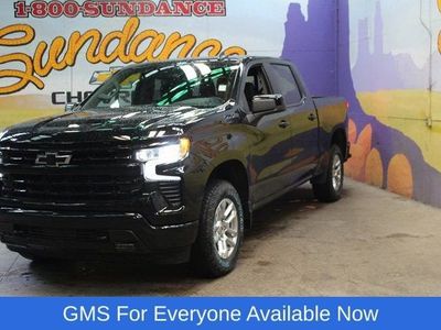 2025 Chevrolet Silverado 1500 — side profile view