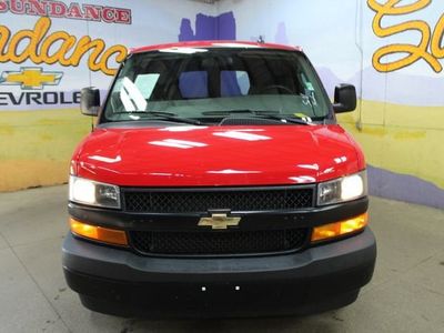 2019 Chevrolet Express Cargo 2500 — rear three-quarter view