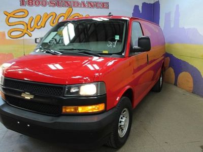 2019 Chevrolet Express Cargo 2500 — interior view