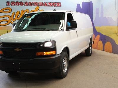 2025 Chevrolet Express Cargo — side profile view