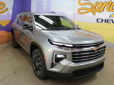 2026 Chevrolet Traverse — side profile view