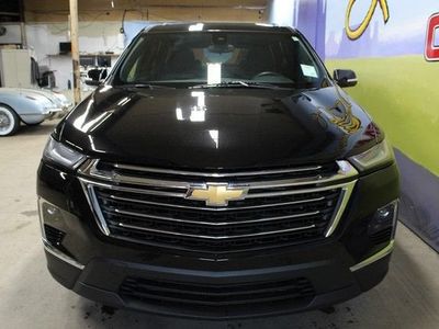 2023 Chevrolet Traverse — side profile view