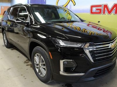 2023 Chevrolet Traverse — rear three-quarter view