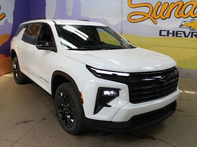 2026 Chevrolet Traverse — side profile view