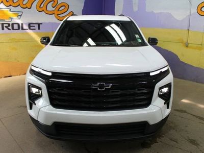 2026 Chevrolet Traverse — rear three-quarter view