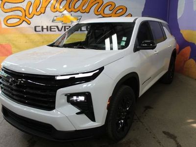 2026 Chevrolet Traverse — interior view