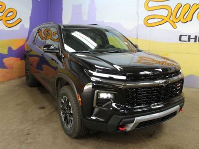 2026 Chevrolet Traverse — side profile view