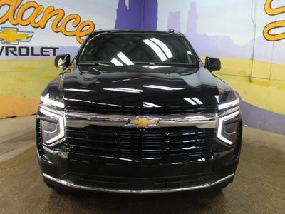 2026 Chevrolet Tahoe — rear three-quarter view