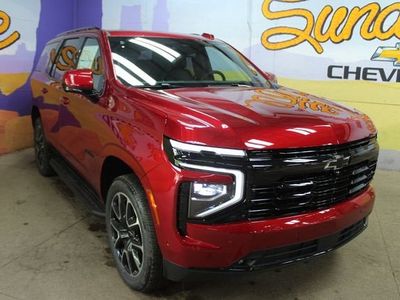 2026 Chevrolet Tahoe — side profile view