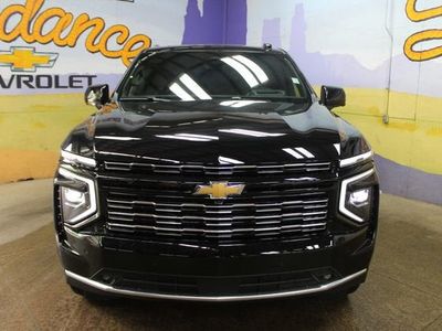 2026 Chevrolet Tahoe — rear three-quarter view